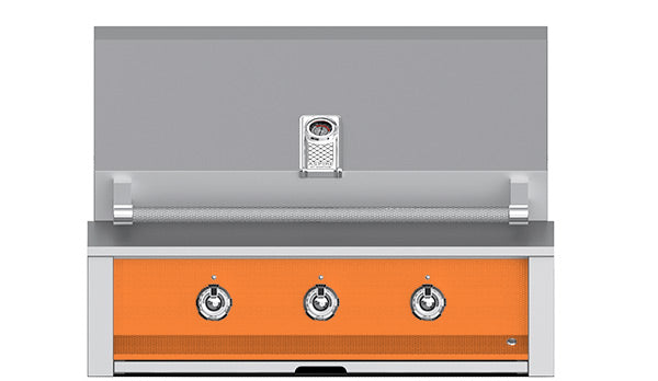 Aspire By Hestan 36" Outdoor Built-In Grill with 2 U-Burner & 1 Sear Burner - EMB36