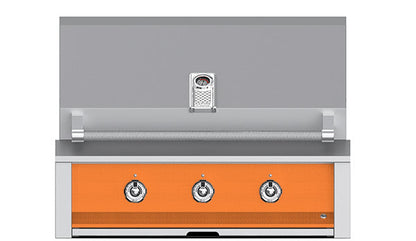 Aspire By Hestan 36" Outdoor Built-In Grill with 2 U-Burner & 1 Sear Burner - EMB36