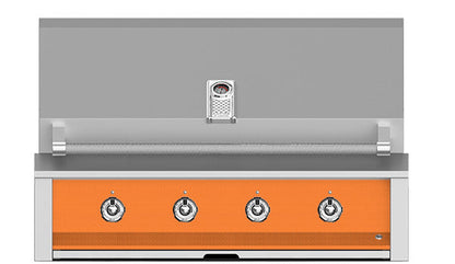 Aspire By Hestan 42" Outdoor Built-In Grill with 3 U-Burner & 1 Sear Burner - EMB42