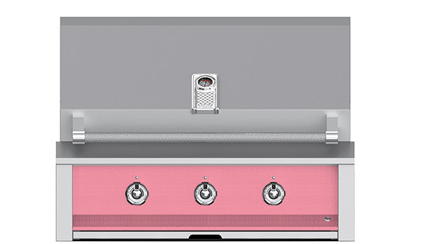 Aspire By Hestan 36" Outdoor Built-In Grill with 2 U-Burner & 1 Sear Burner - EMB36