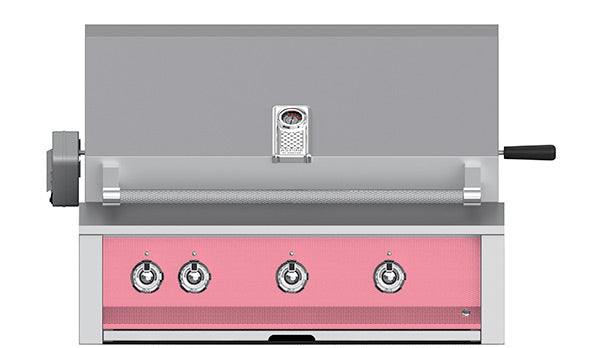 Aspire By Hestan 36" Outdoor Built-In Grill with 3 U-Burner &  Rotisserie - EABR36