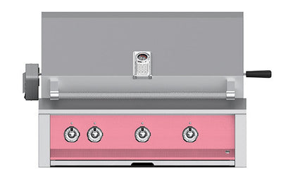 Aspire By Hestan 36" Outdoor Built-In Grill with 3 U-Burner &  Rotisserie - EABR36