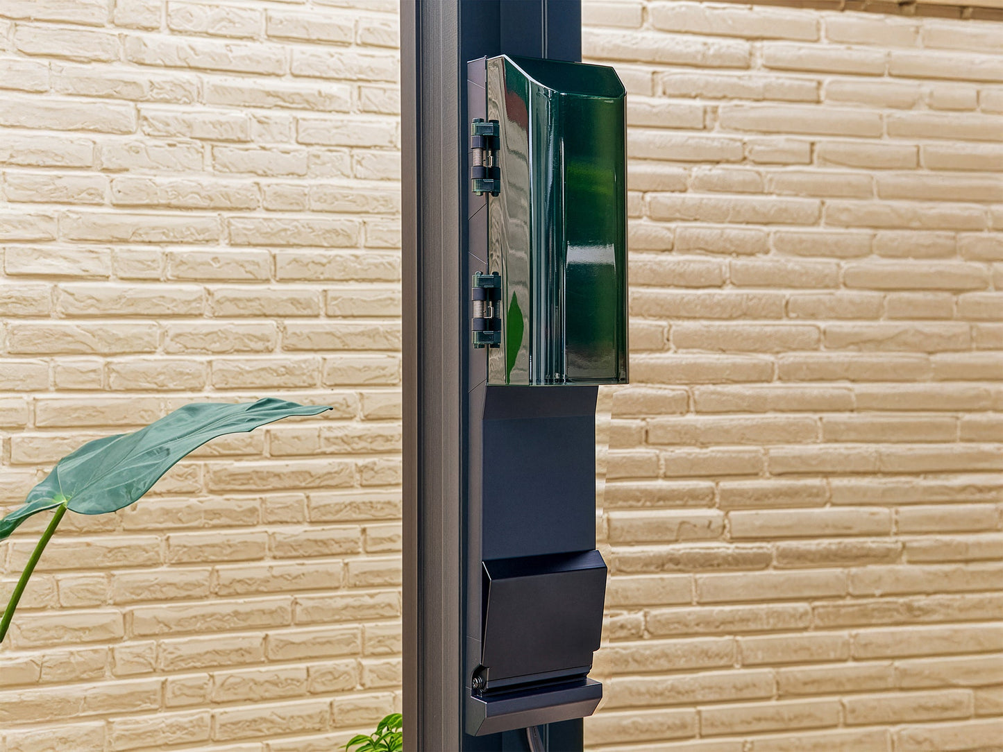 Stratford | 14x10 Steel Pergola – Black