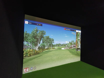 Simbooth - Kit 1 Golf Simulator Studio | SIMKIT1