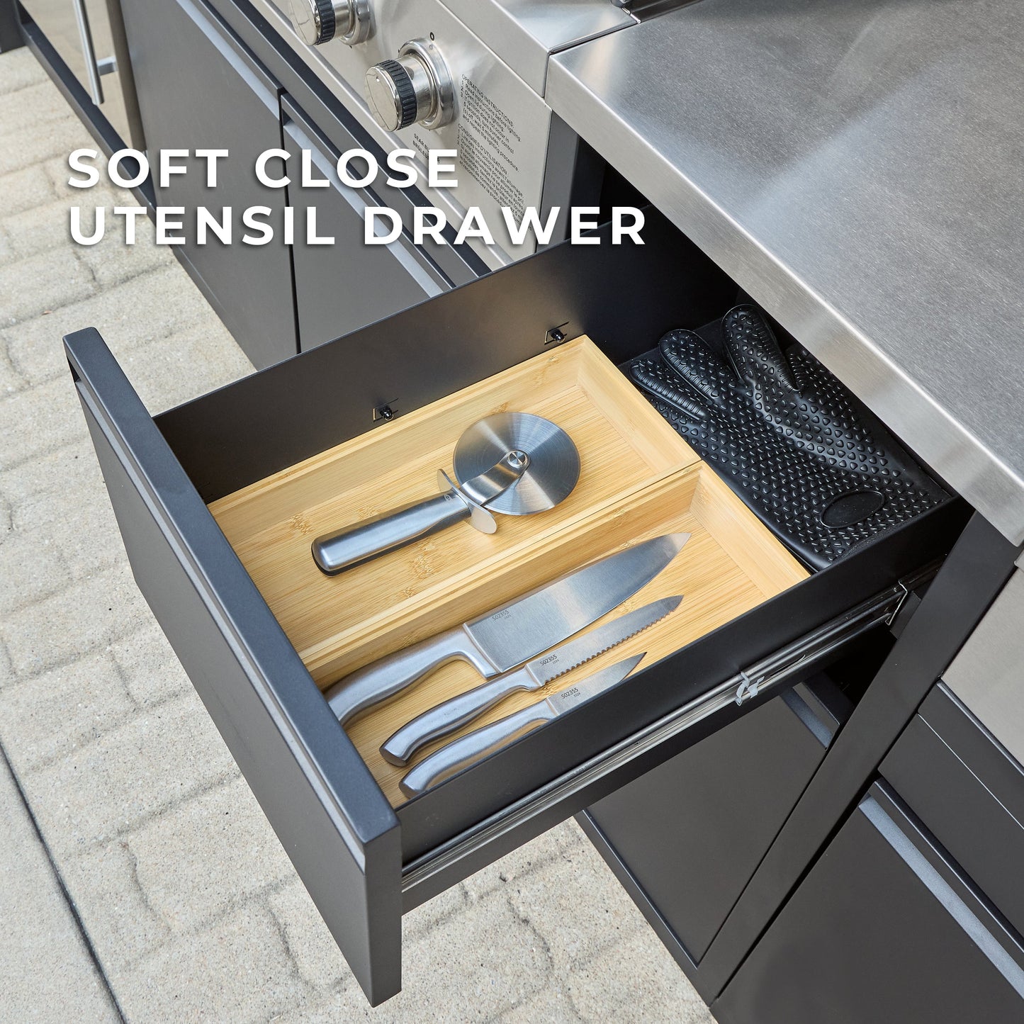 Fusion Flame 2 Outdoor Kitchen