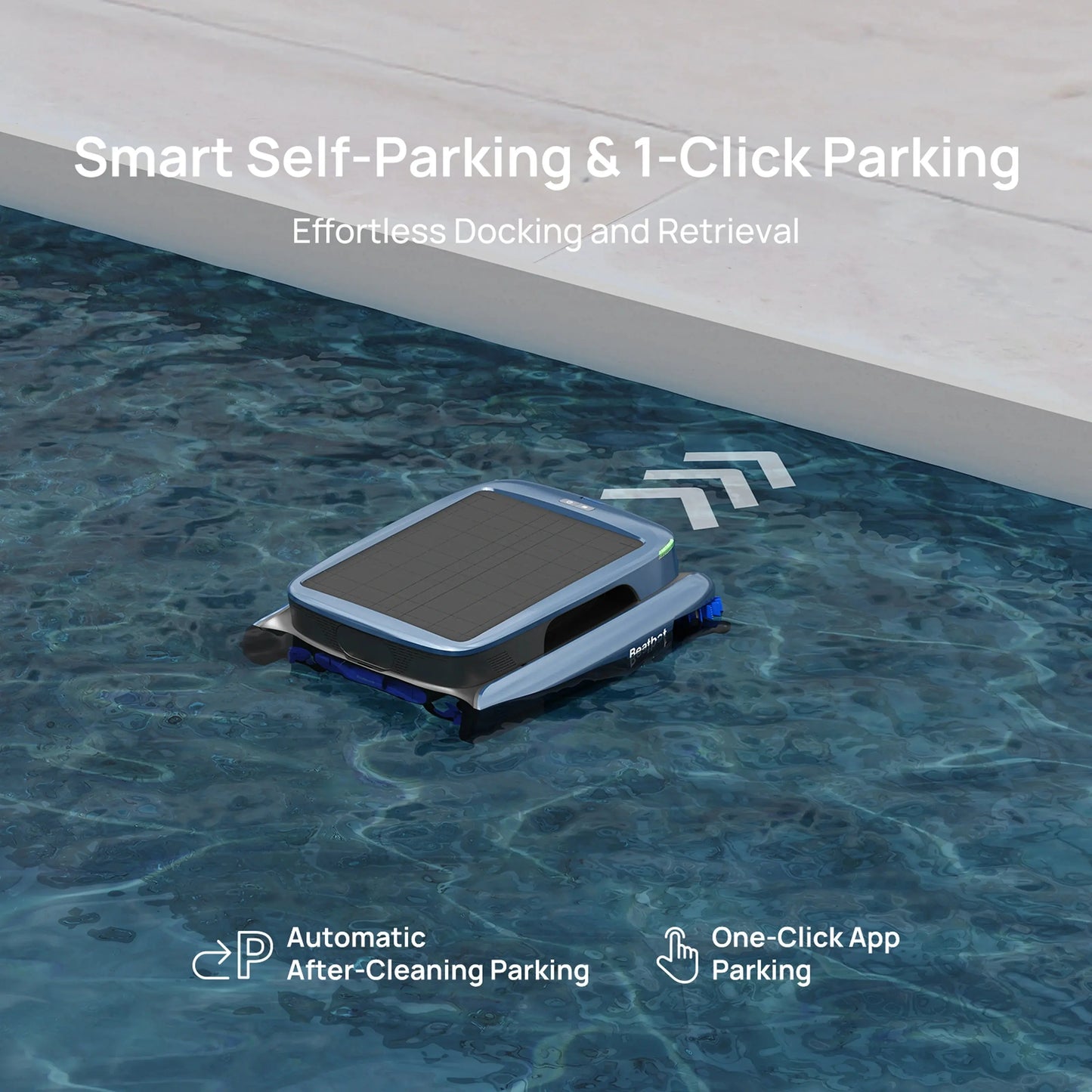 Beatbot iSkim® Ultra Robotic Pool Skimmer – Automatic Surface Debris Cleaner
