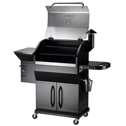 Z Grills Wood Pellet Ultimate 8-in-1 Smoker Grill 1000E