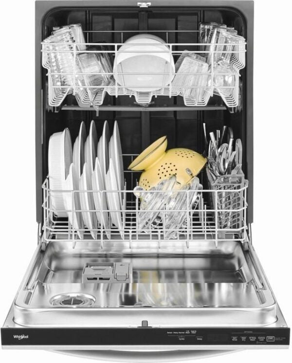 Whirlpool 24″ Fingerprint Resistant Stainless Steel Built In Dishwasher