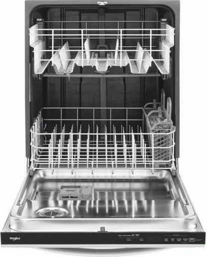 Whirlpool 24″ Fingerprint Resistant Stainless Steel Built In Dishwasher