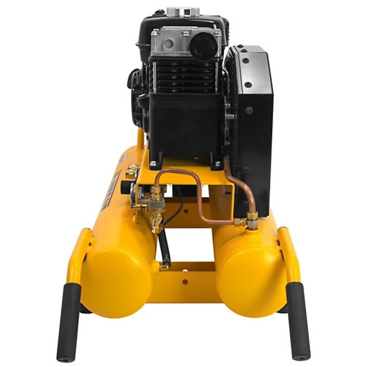 DeWalt 5.5 hp 8 Gallon Gas Wheelbarrow Air Compressor