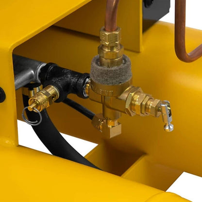 DeWalt 5.5 hp 8 Gallon Gas Wheelbarrow Air Compressor