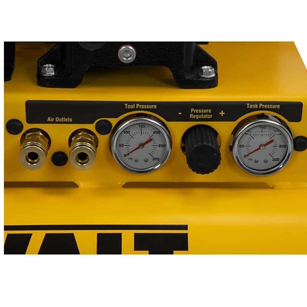 DeWalt 5.5 hp 8 Gallon Gas Wheelbarrow Air Compressor