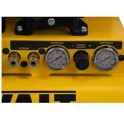 DeWalt 5.5 hp 8 Gallon Gas Wheelbarrow Air Compressor