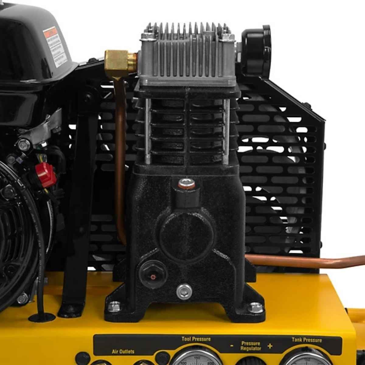 DeWalt 5.5 hp 8 Gallon Gas Wheelbarrow Air Compressor