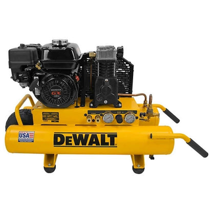 DeWalt 5.5 hp 8 Gallon Gas Wheelbarrow Air Compressor