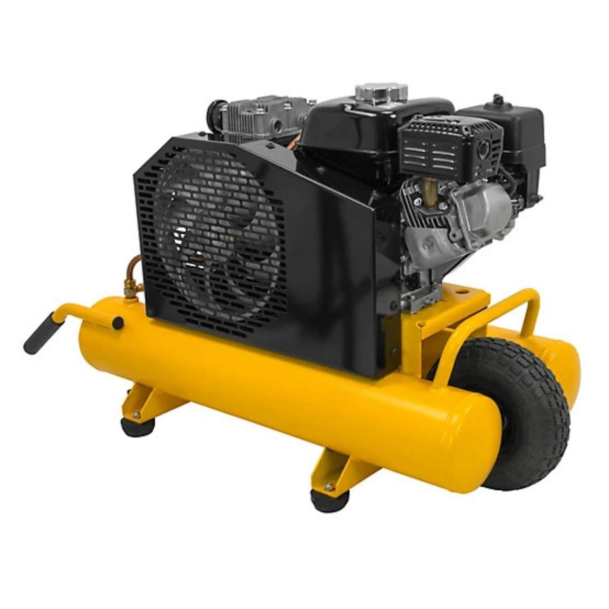 DeWalt 5.5 hp 8 Gallon Gas Wheelbarrow Air Compressor