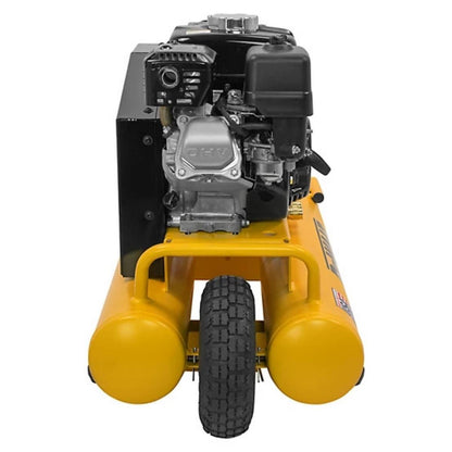DeWalt 5.5 hp 8 Gallon Gas Wheelbarrow Air Compressor