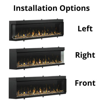 Dimplex 74" IgniteXL Bold Linear Electric Fireplace - 4 Configurations - Built-In