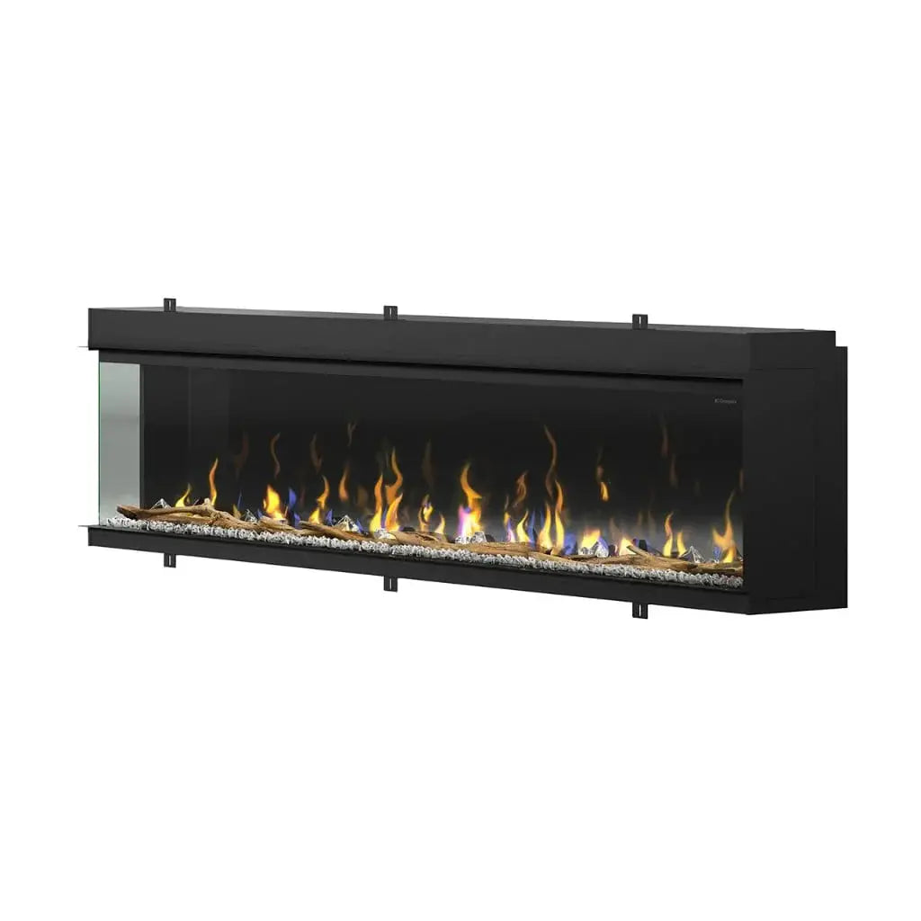 Dimplex 100" IgniteXL Bold Linear Electric Fireplace - 4 Configurations - Built-In