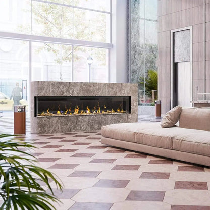 Dimplex 100" IgniteXL Bold Linear Electric Fireplace - 4 Configurations - Built-In