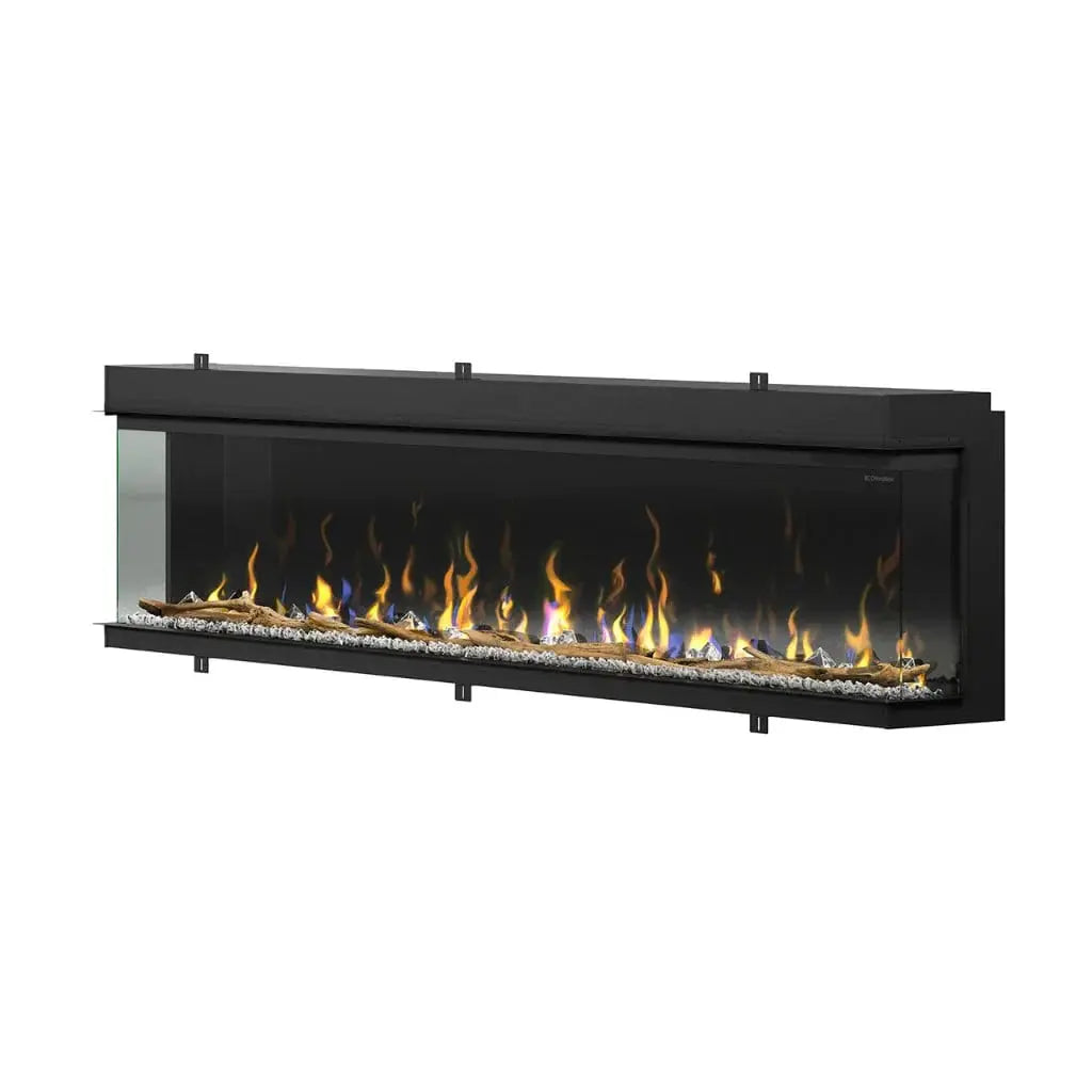 Dimplex 100" IgniteXL Bold Linear Electric Fireplace - 4 Configurations - Built-In