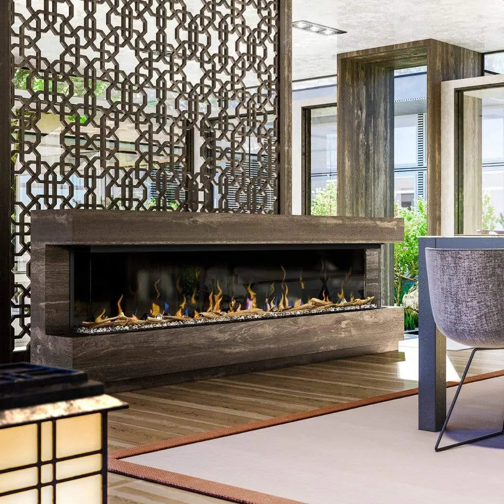 Dimplex 100" IgniteXL Bold Linear Electric Fireplace - 4 Configurations - Built-In