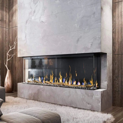 Dimplex 50" IgniteXL Bold Linear Electric Fireplace - 4 Configurations - Built-In