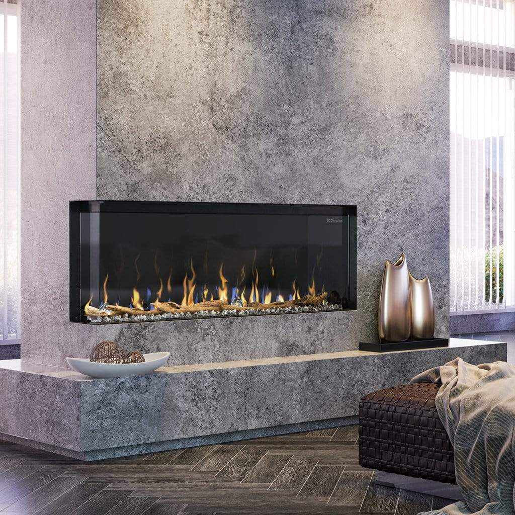 Dimplex 60" IgniteXL Bold Linear Electric Fireplace - 4 Configurations - Built-In