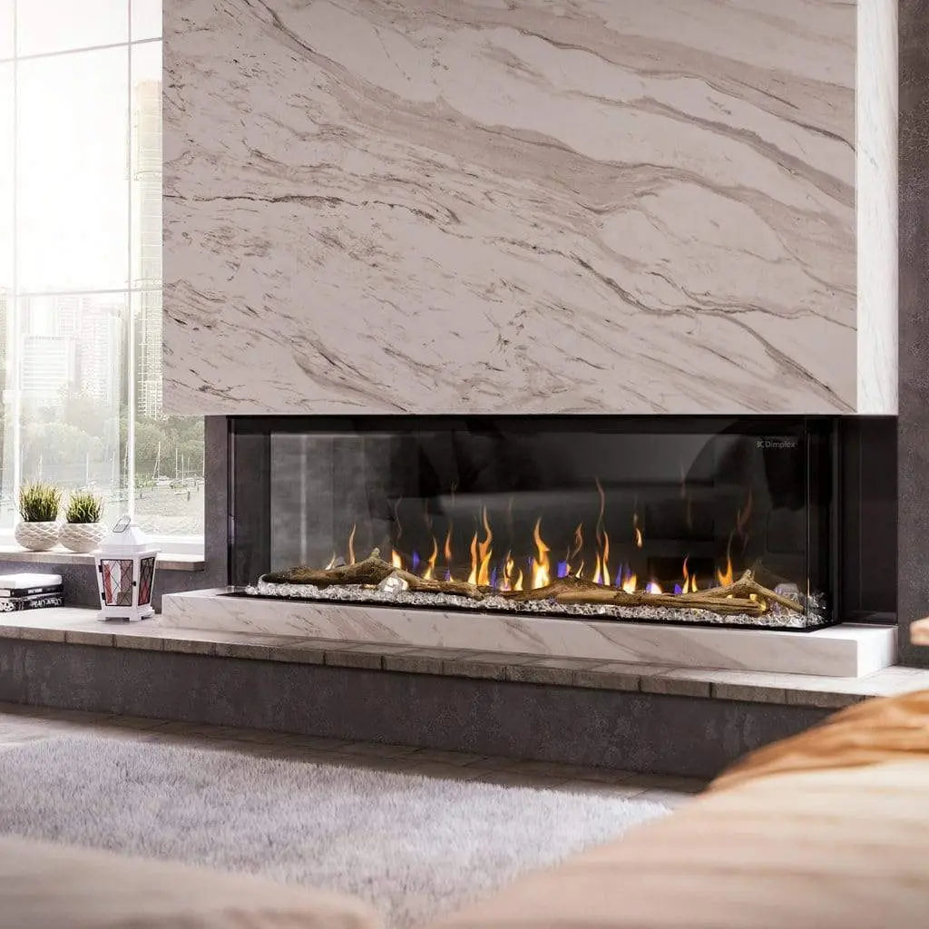 Dimplex 60" IgniteXL Bold Linear Electric Fireplace - 4 Configurations - Built-In