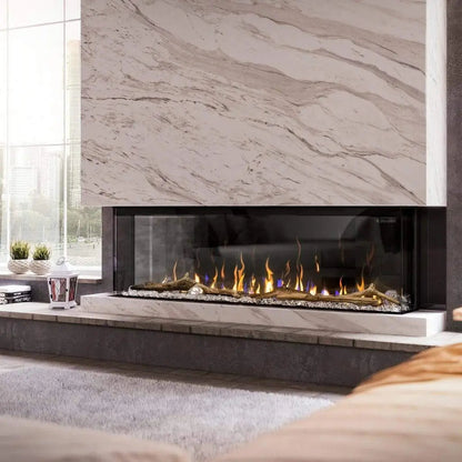 Dimplex 60" IgniteXL Bold Linear Electric Fireplace - 4 Configurations - Built-In