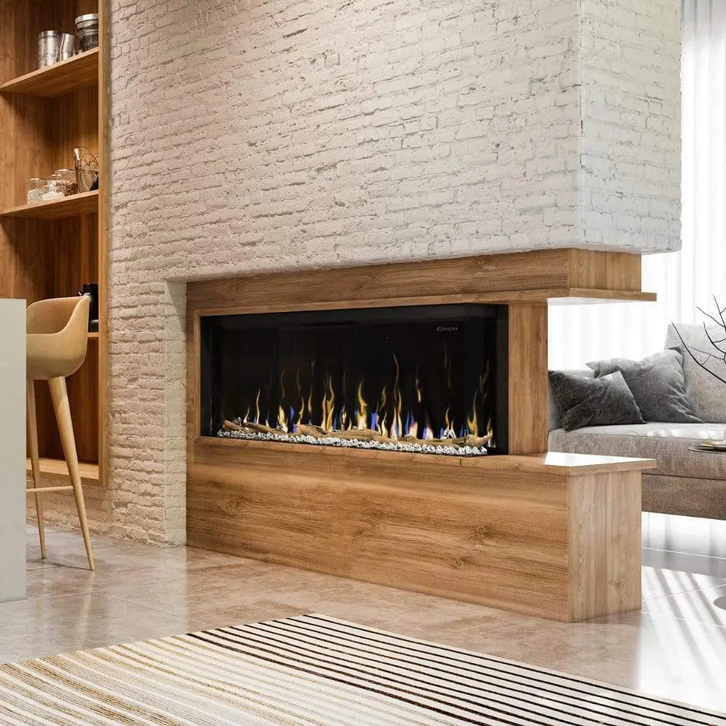 Dimplex 60" IgniteXL Bold Linear Electric Fireplace - 4 Configurations - Built-In