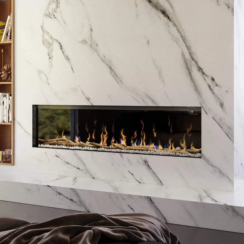 Dimplex 74" IgniteXL Bold Linear Electric Fireplace - 4 Configurations - Built-In
