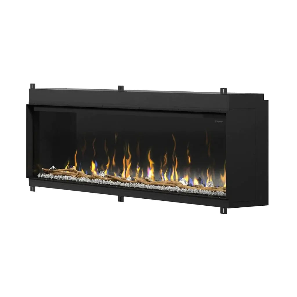 Dimplex 74" IgniteXL Bold Linear Electric Fireplace - 4 Configurations - Built-In