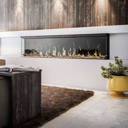 Dimplex 74" IgniteXL Bold Linear Electric Fireplace - 4 Configurations - Built-In