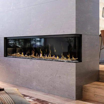 Dimplex 74" IgniteXL Bold Linear Electric Fireplace - 4 Configurations - Built-In