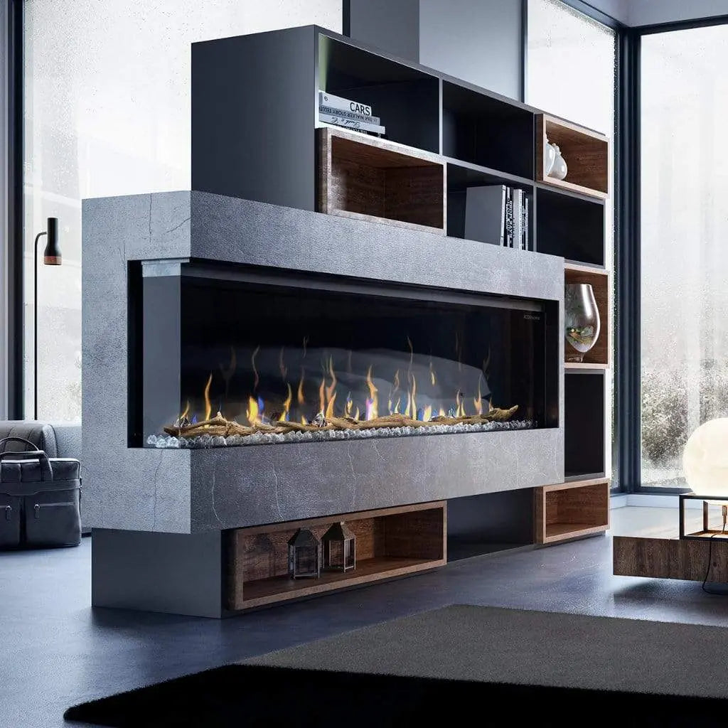 Dimplex 74" IgniteXL Bold Linear Electric Fireplace - 4 Configurations - Built-In