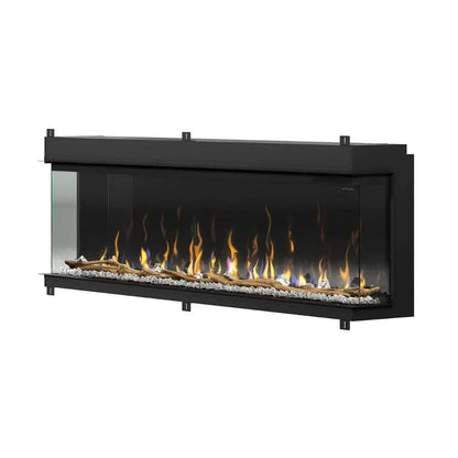 Dimplex 74" IgniteXL Bold Linear Electric Fireplace - 4 Configurations - Built-In