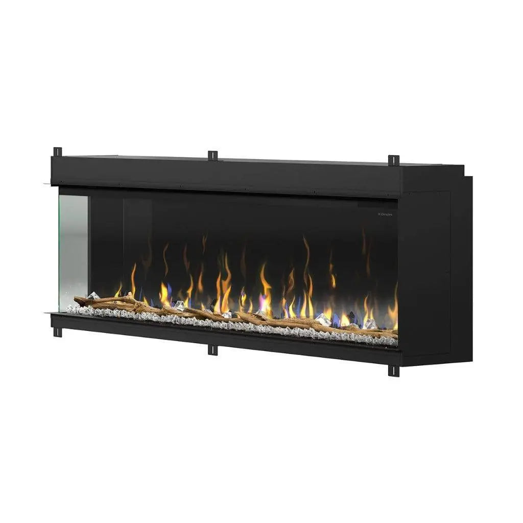 Dimplex 74" IgniteXL Bold Linear Electric Fireplace - 4 Configurations - Built-In