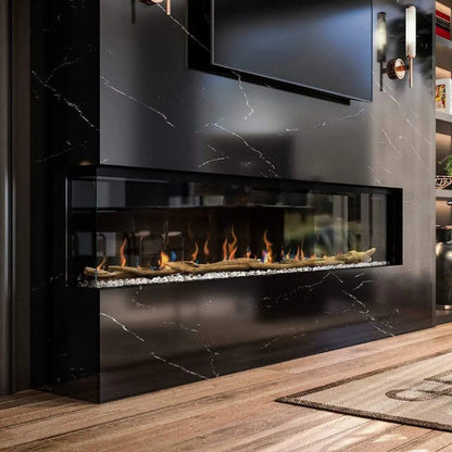 Dimplex 88" IgniteXL Bold Linear Electric Fireplace - 4 Configurations - Built-In
