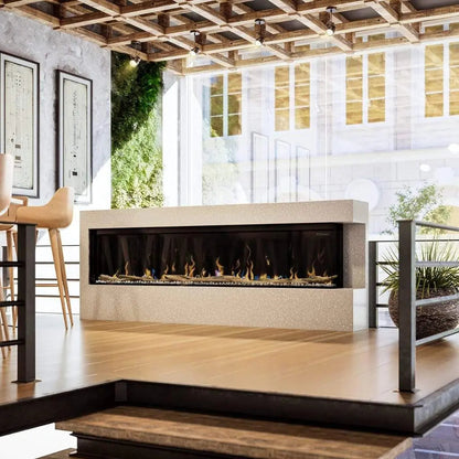 Dimplex 88" IgniteXL Bold Linear Electric Fireplace - 4 Configurations - Built-In