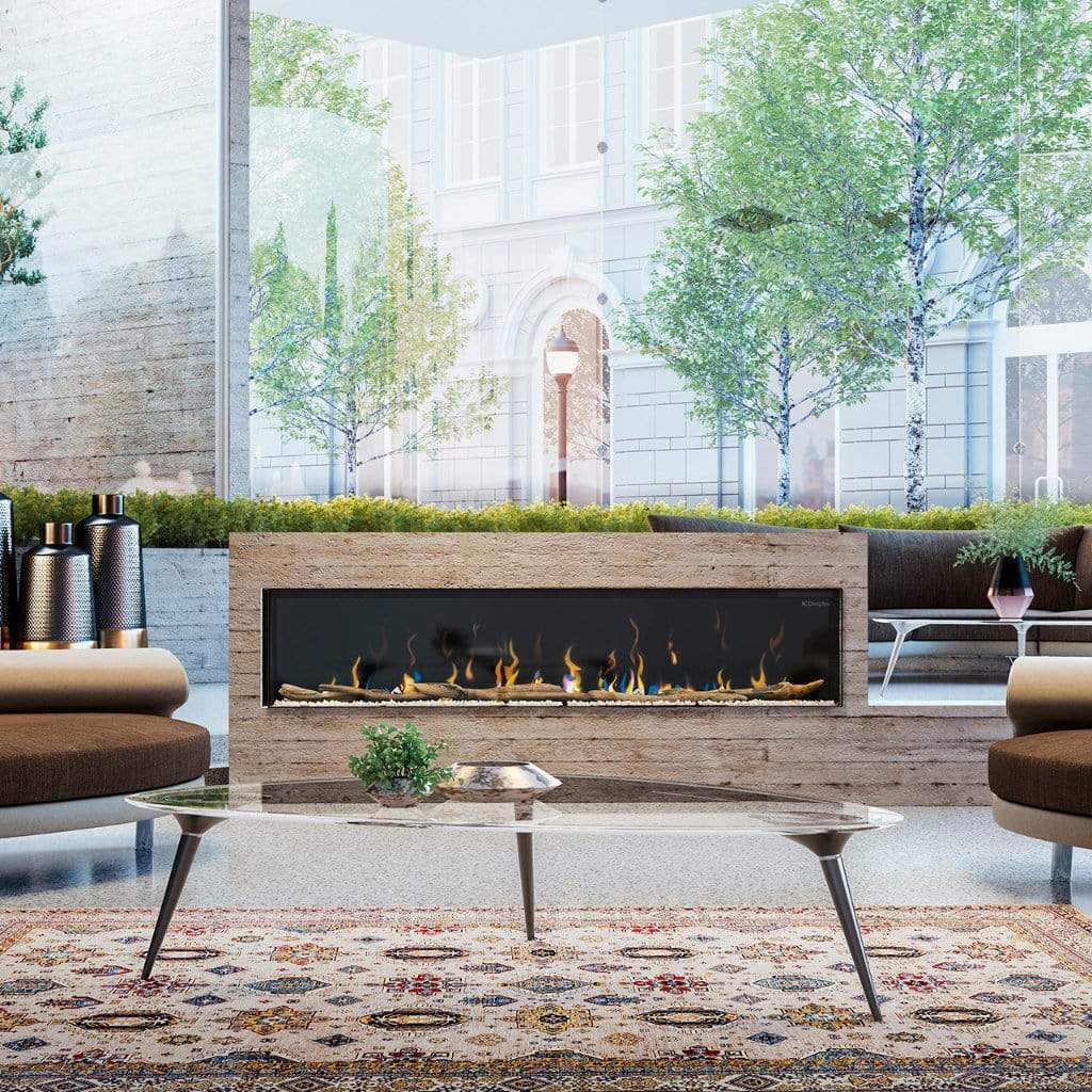 Dimplex 88" IgniteXL Bold Linear Electric Fireplace - 4 Configurations - Built-In