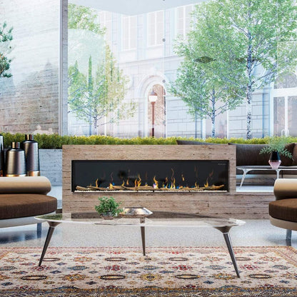 Dimplex 88" IgniteXL Bold Linear Electric Fireplace - 4 Configurations - Built-In
