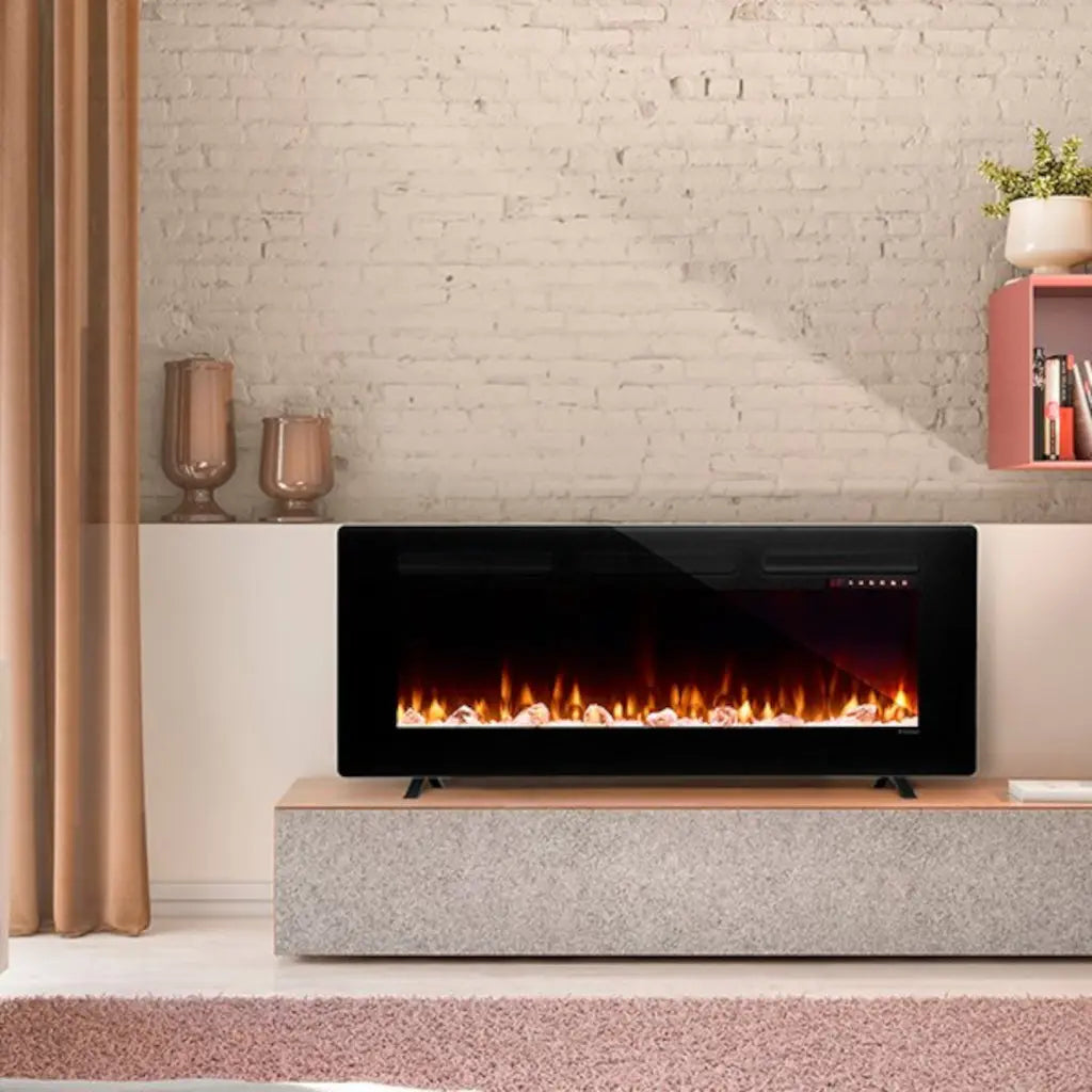 Dimplex 48" Sierra Linear Electric Fireplace - Wall Mount / Table Top