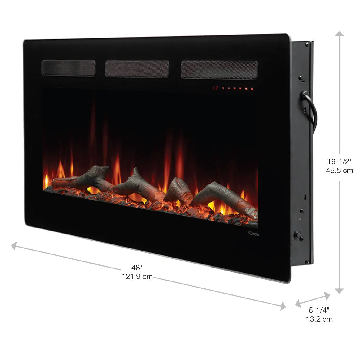 Dimplex 48" Sierra Linear Electric Fireplace - Wall Mount / Table Top