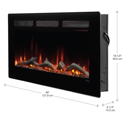 Dimplex 48" Sierra Linear Electric Fireplace - Wall Mount / Table Top