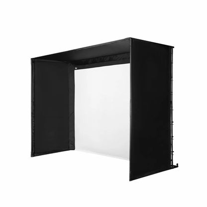 Carl's Place DIY Golf Simulator Enclosure Kit with Premium Impact Screen 9x12 | Model: gekc2-pm-9x12x5
