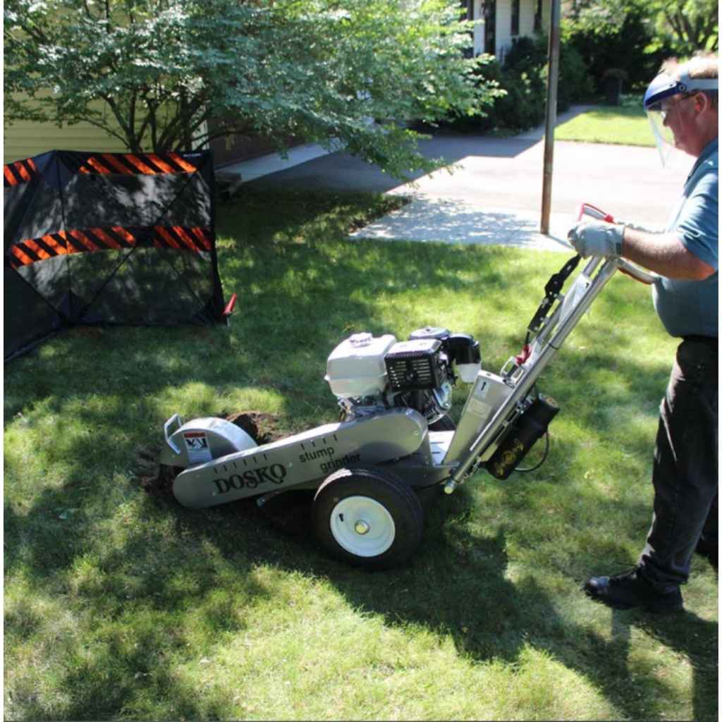 Dosko 13hp Stump Grinder