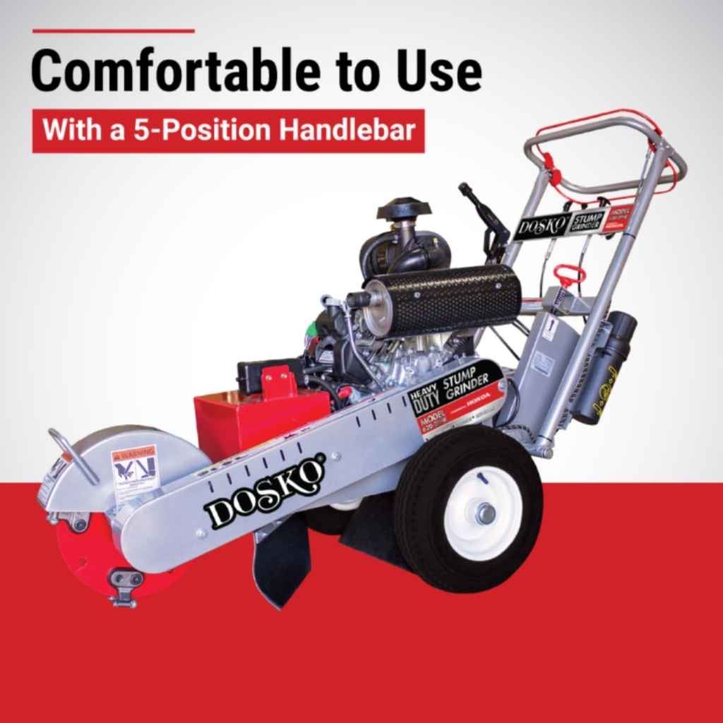 Dosko Stump Grinder 20 HP