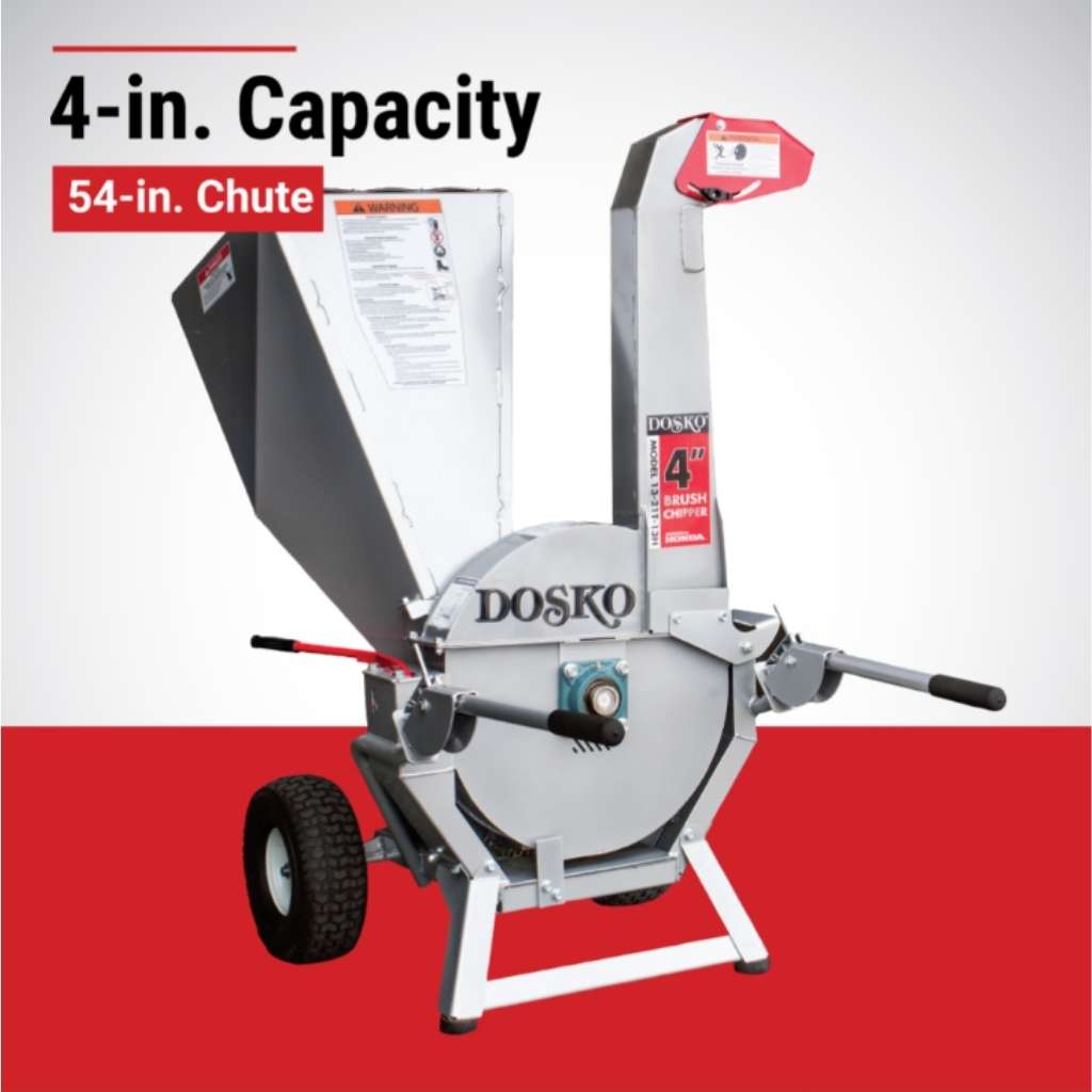Dosko Brush Chipper