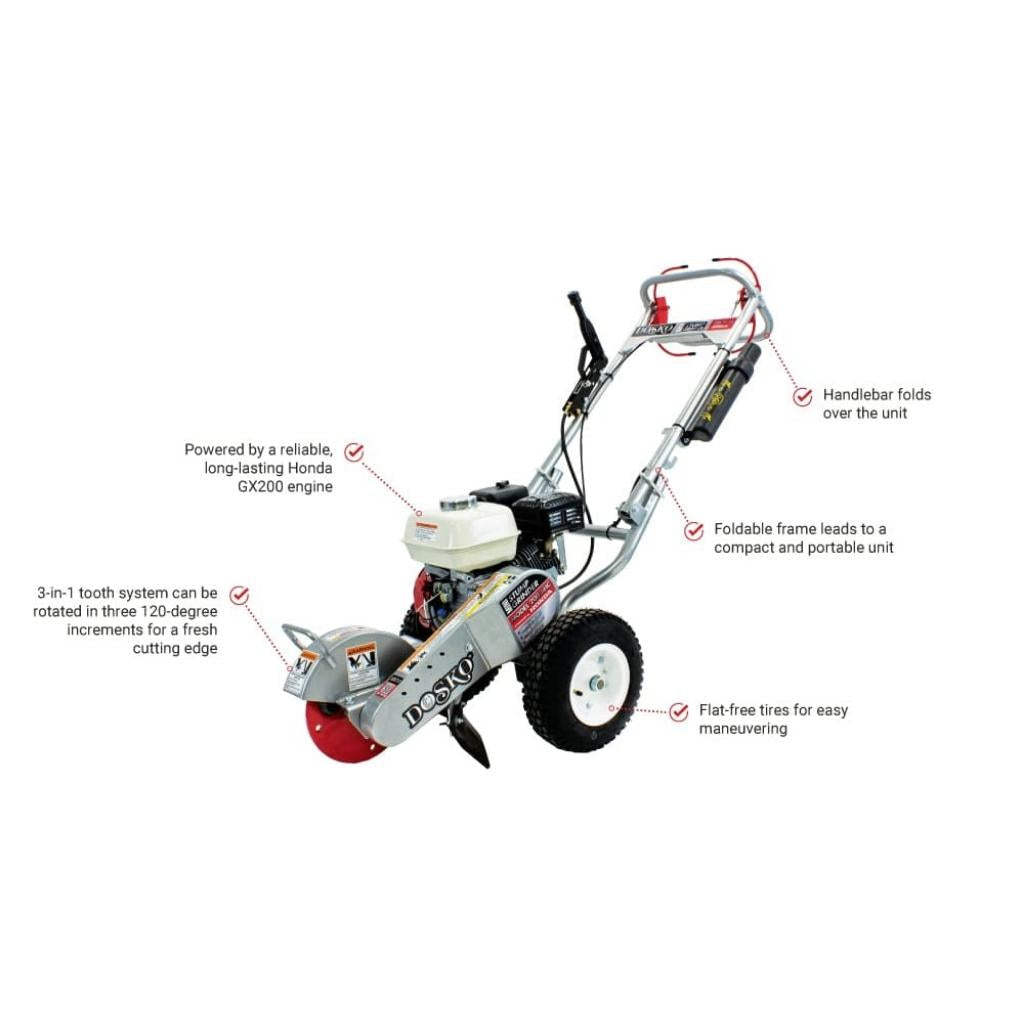 Dosko Mini Stump Grinder